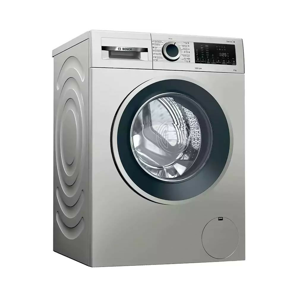 Bosch Serie 4 Fully Automatic Washing Machine 9 Kg Silver WGA144XVEG. Bosch Serie 4 Fully Automatic Washing Machine 9 Kg Silver WGA144XVEG.